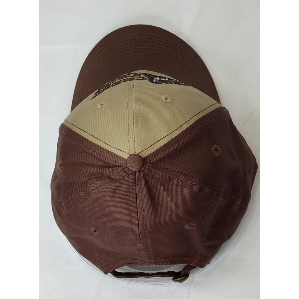 Check Your Fly Lure Cap Hat Paramount Outdoors Baseball Brown Adj VTG‎ SEE 📸 - Picture 3 of 16